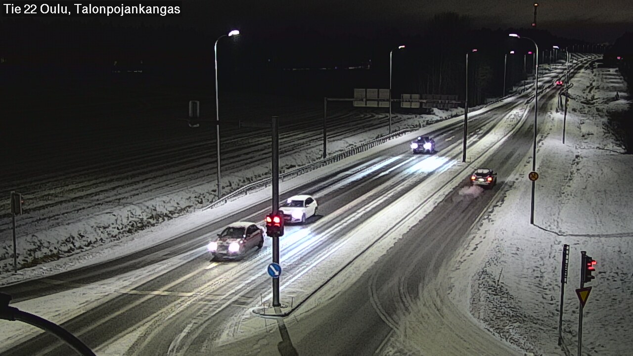 Kelikamerat Kuva Tie 22 Oulu Heikkilänkangas, Oulu, Pohjois-Pohjanmaa