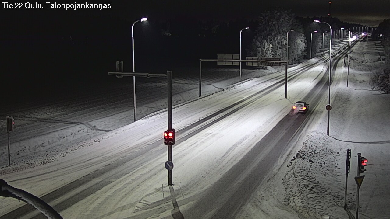 Kelikamerat Kuva Tie 22 Oulu Heikkilänkangas, Oulu, Pohjois-Pohjanmaa