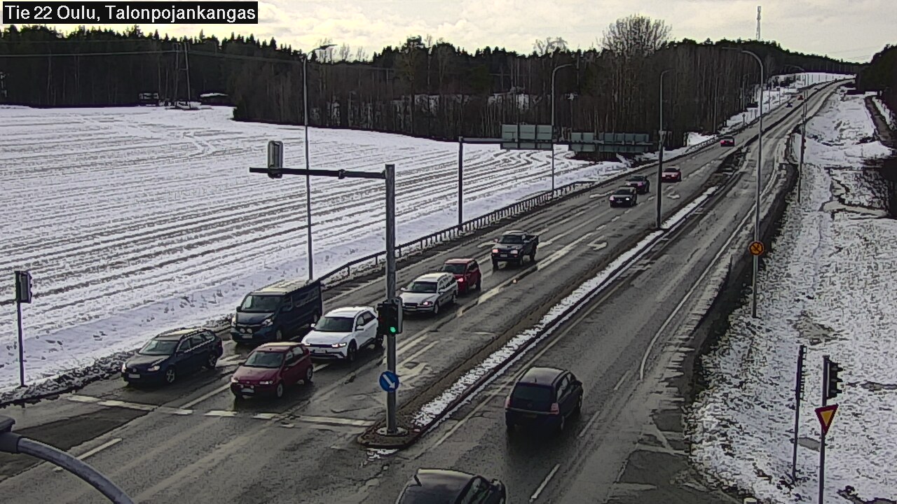 Kelikamerat Kuva Tie 22 Oulu Heikkilänkangas, Oulu, Pohjois-Pohjanmaa