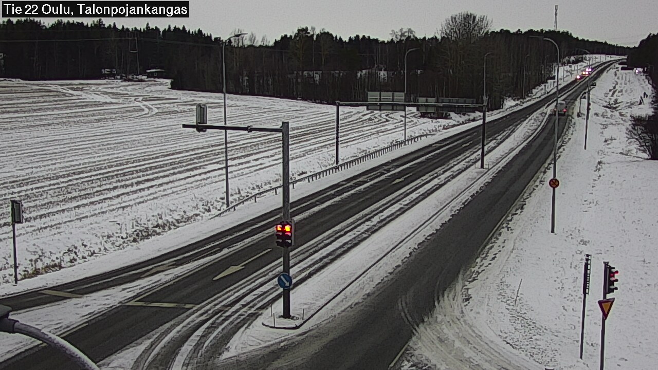 Kelikamerat Kuva Tie 22 Oulu Heikkilänkangas, Oulu, Pohjois-Pohjanmaa