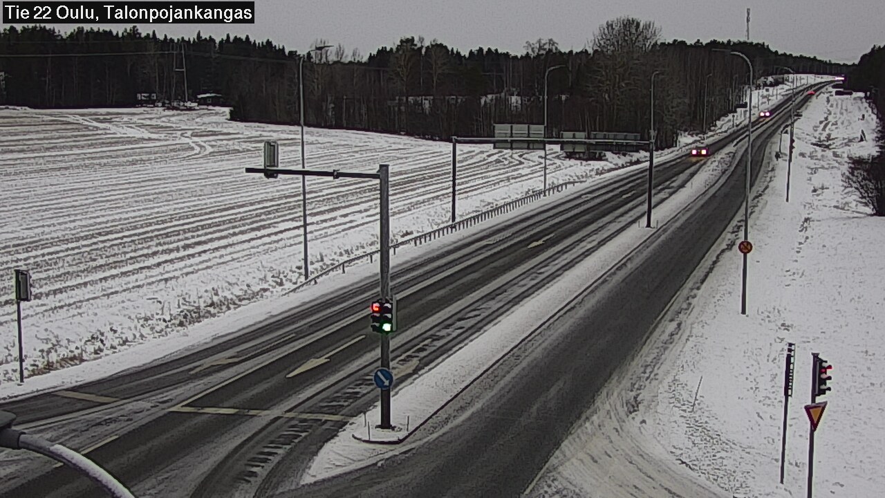 Kelikamerat Kuva Tie 22 Oulu Heikkilänkangas, Oulu, Pohjois-Pohjanmaa