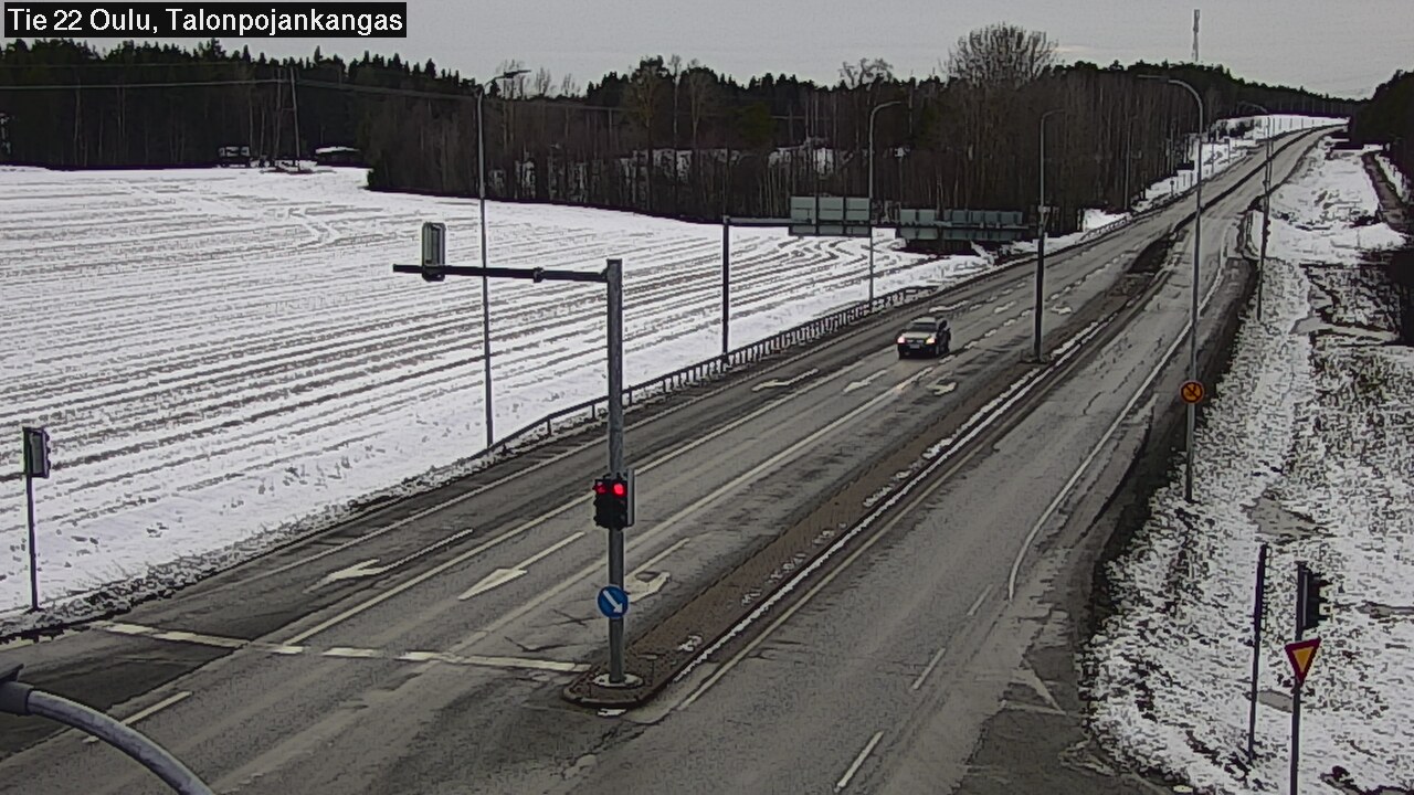 Kelikamerat Kuva Tie 22 Oulu Heikkilänkangas, Oulu, Pohjois-Pohjanmaa