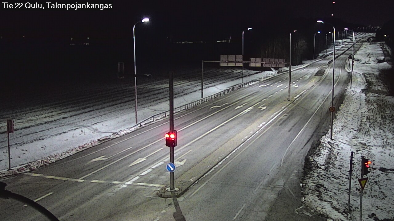 Kelikamerat Kuva Tie 22 Oulu Heikkilänkangas, Oulu, Pohjois-Pohjanmaa