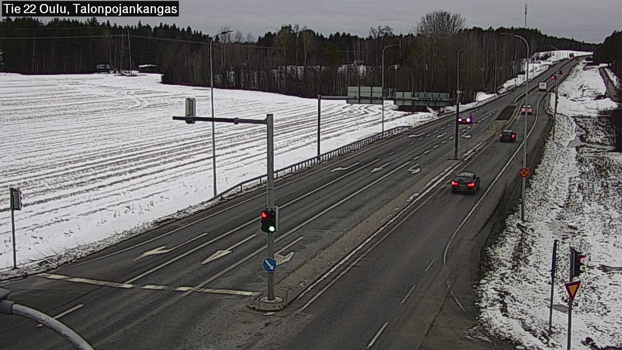 Kelikamerat Kuva Tie 22 Oulu Heikkilänkangas, Oulu, Pohjois-Pohjanmaa