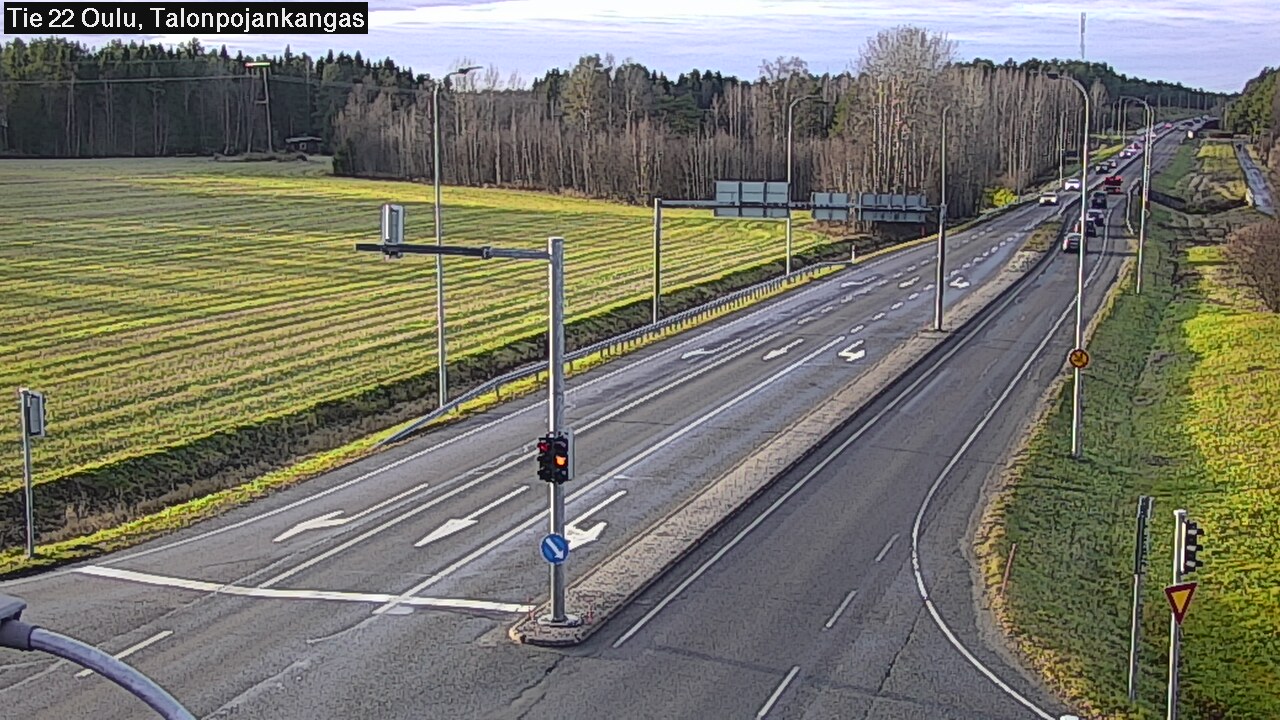 Kelikamerat Kuva Tie 22 Oulu Heikkilänkangas, Oulu, Pohjois-Pohjanmaa