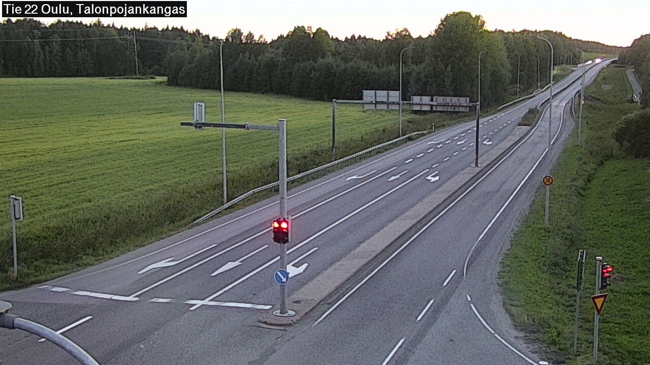 Kelikamerat Kuva Tie 22 Oulu Heikkilänkangas, Oulu, Pohjois-Pohjanmaa