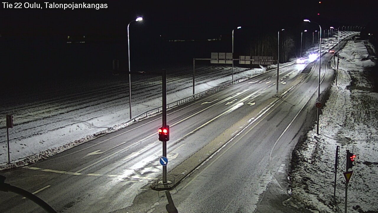 Kelikamerat Kuva Tie 22 Oulu Heikkilänkangas, Oulu, Pohjois-Pohjanmaa