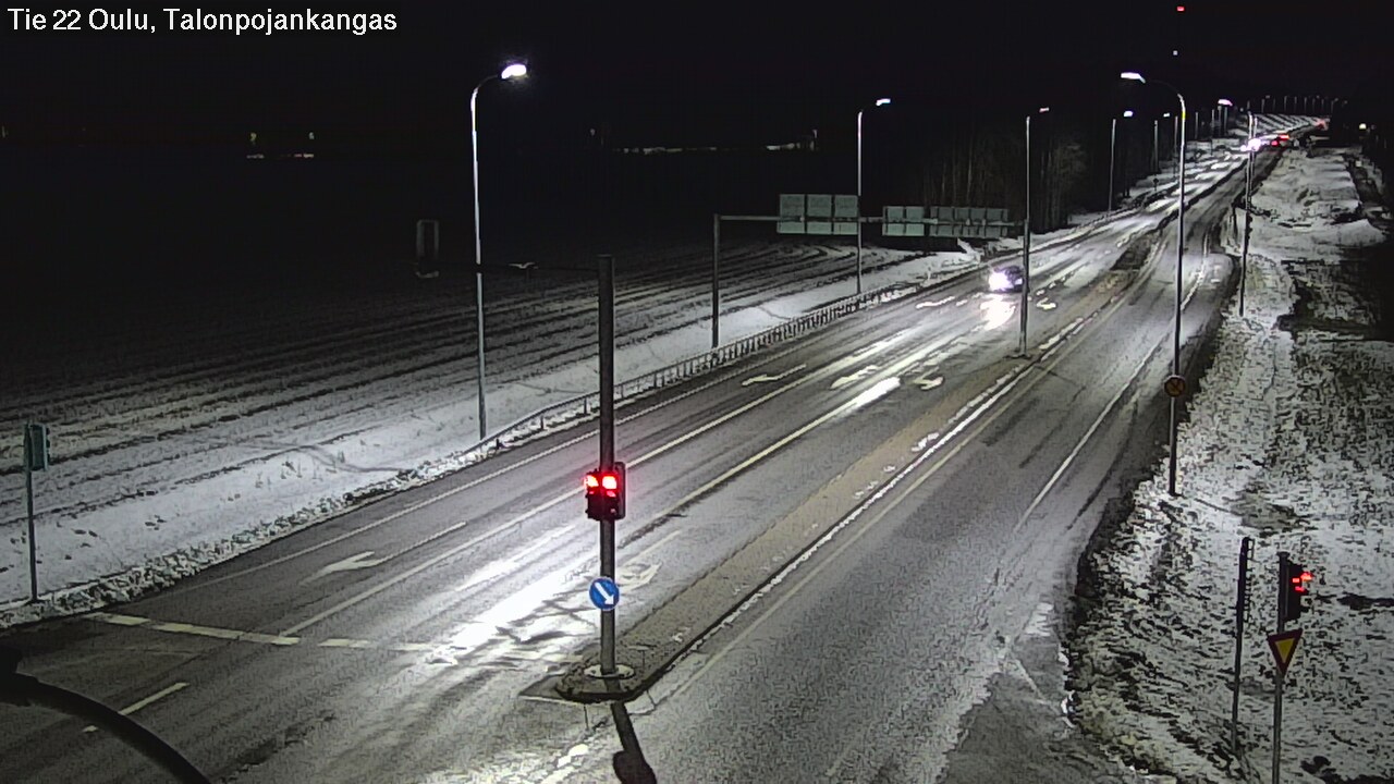 Kelikamerat Kuva Tie 22 Oulu Heikkilänkangas, Oulu, Pohjois-Pohjanmaa