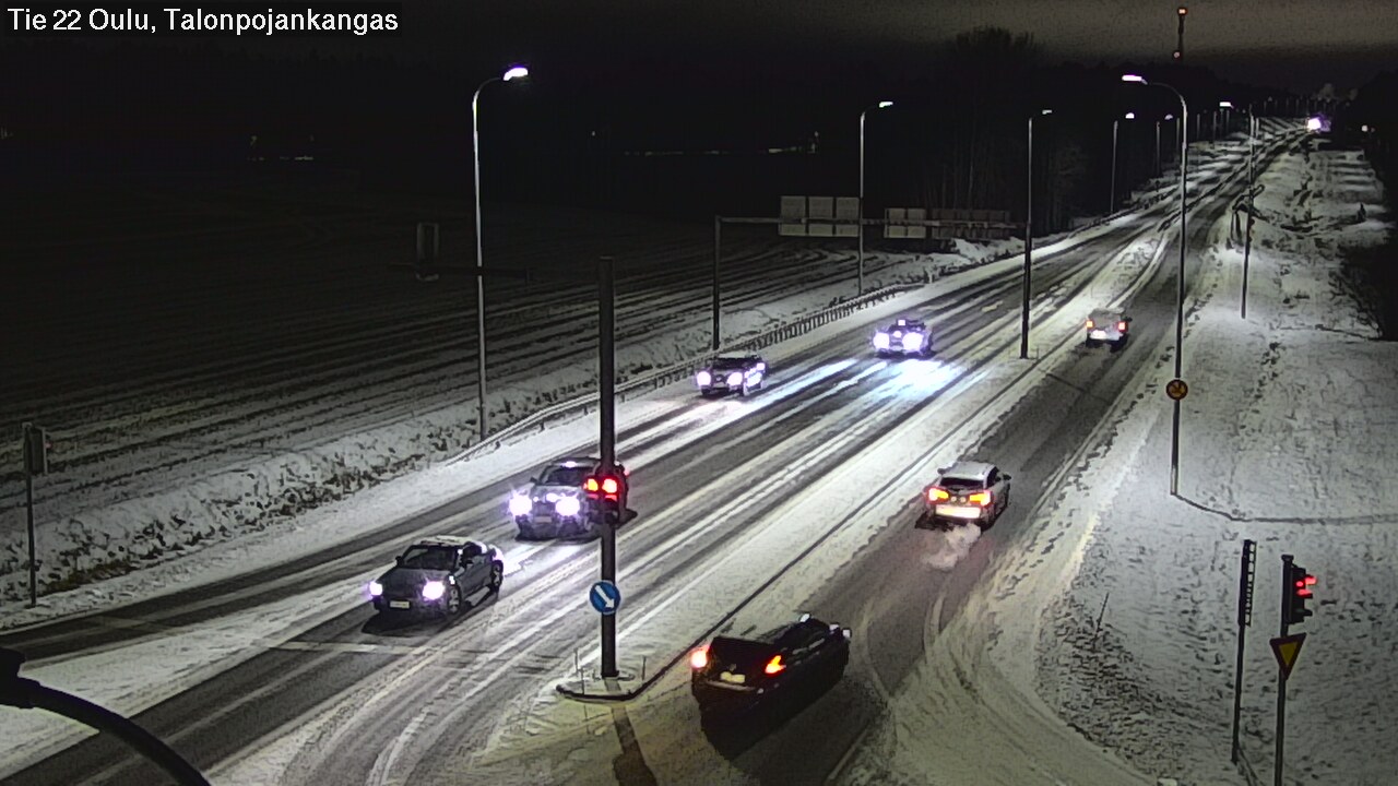 Kelikamerat Kuva Tie 22 Oulu Heikkilänkangas, Oulu, Pohjois-Pohjanmaa