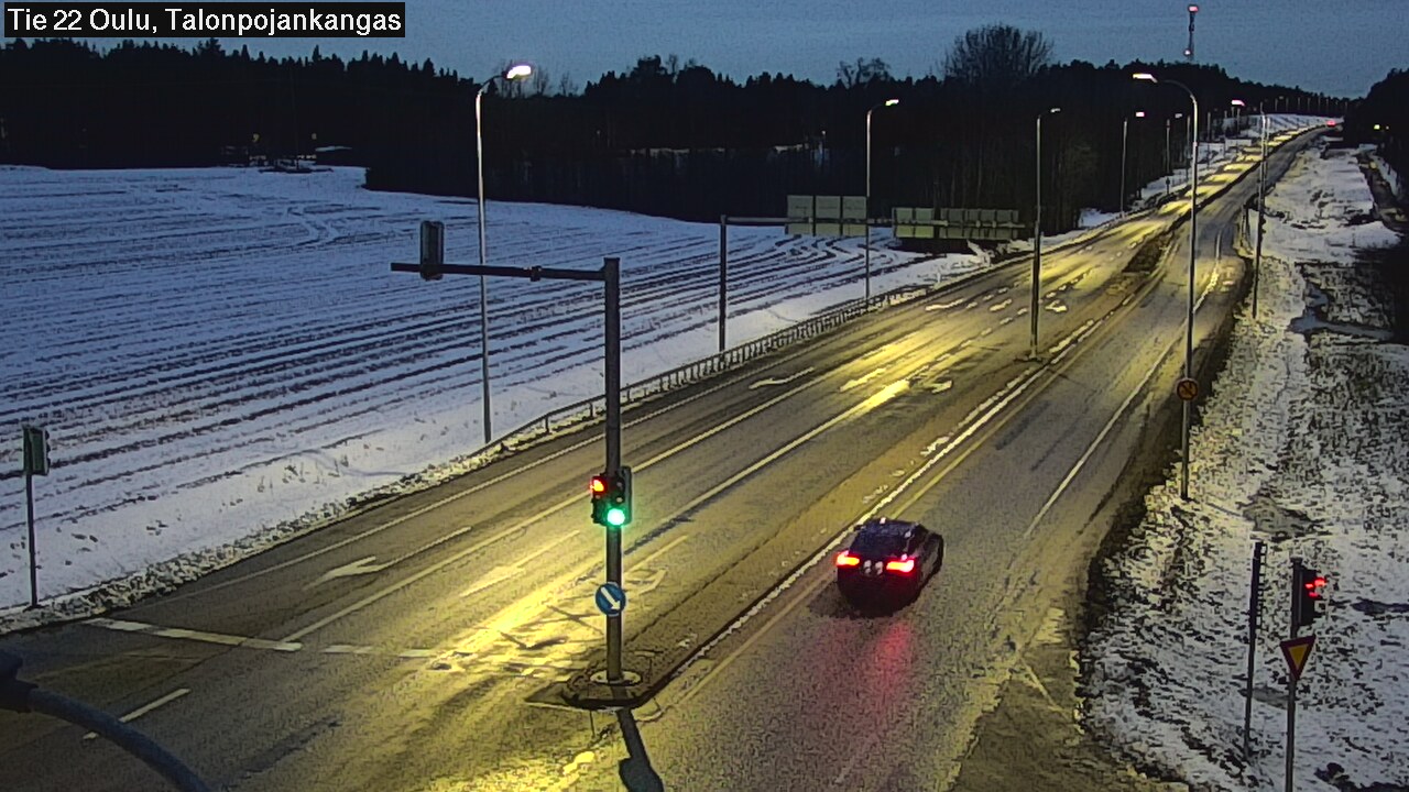 Kelikamerat Kuva Tie 22 Oulu Heikkilänkangas, Oulu, Pohjois-Pohjanmaa