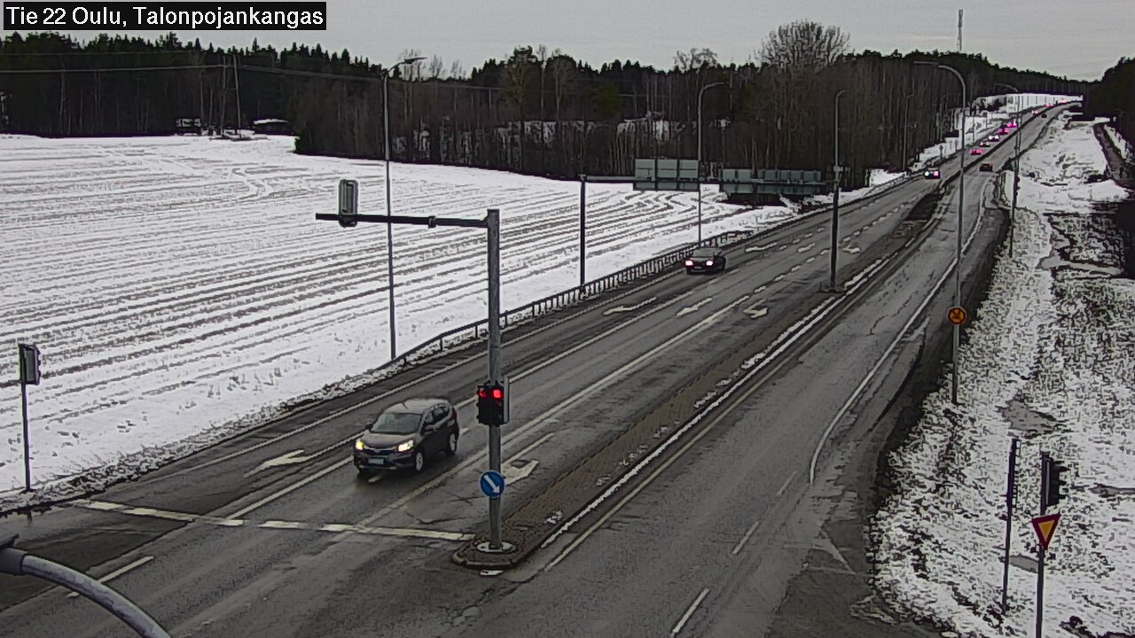 Kelikamerat Kuva Tie 22 Oulu Heikkilänkangas, Oulu, Pohjois-Pohjanmaa