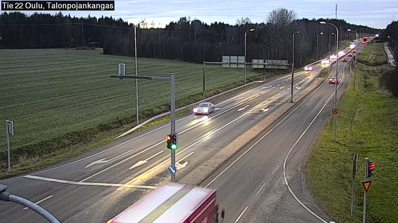 Kelikamerat Kuva Tie 22 Oulu Heikkilänkangas, Oulu, Pohjois-Pohjanmaa