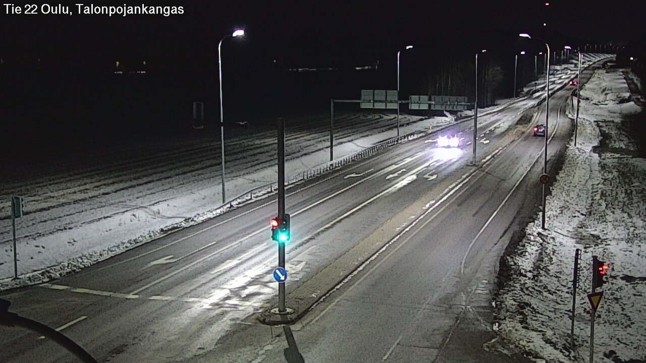 Kelikamerat Kuva Tie 22 Oulu Heikkilänkangas, Oulu, Pohjois-Pohjanmaa