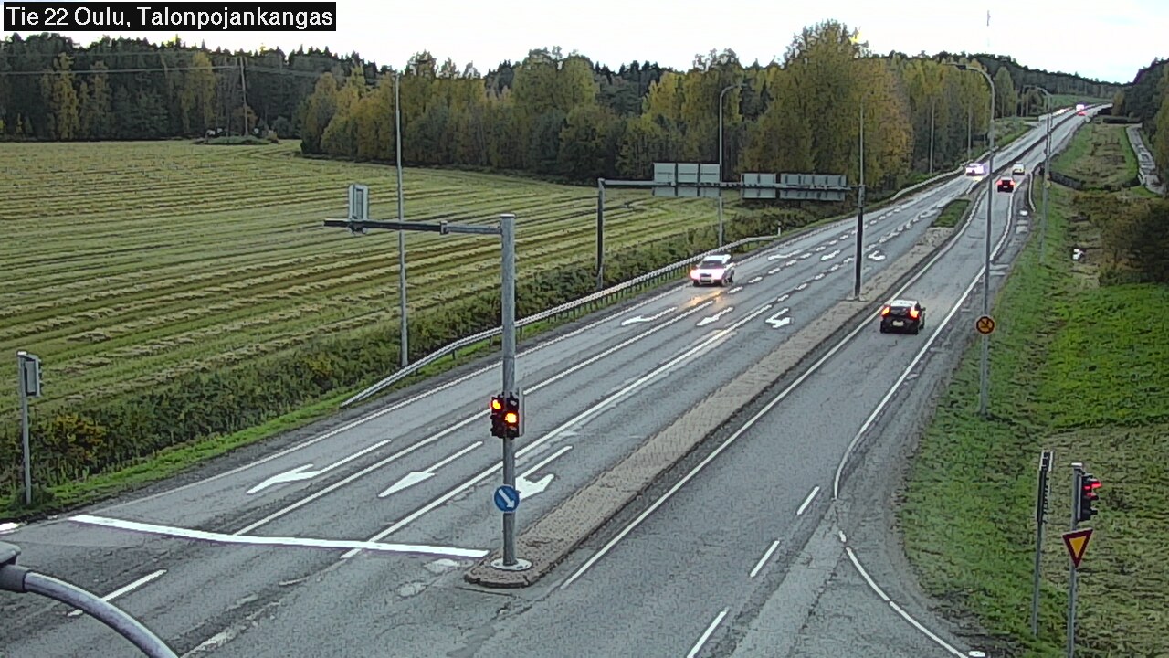 Kelikamerat Kuva Tie 22 Oulu Heikkilänkangas, Oulu, Pohjois-Pohjanmaa