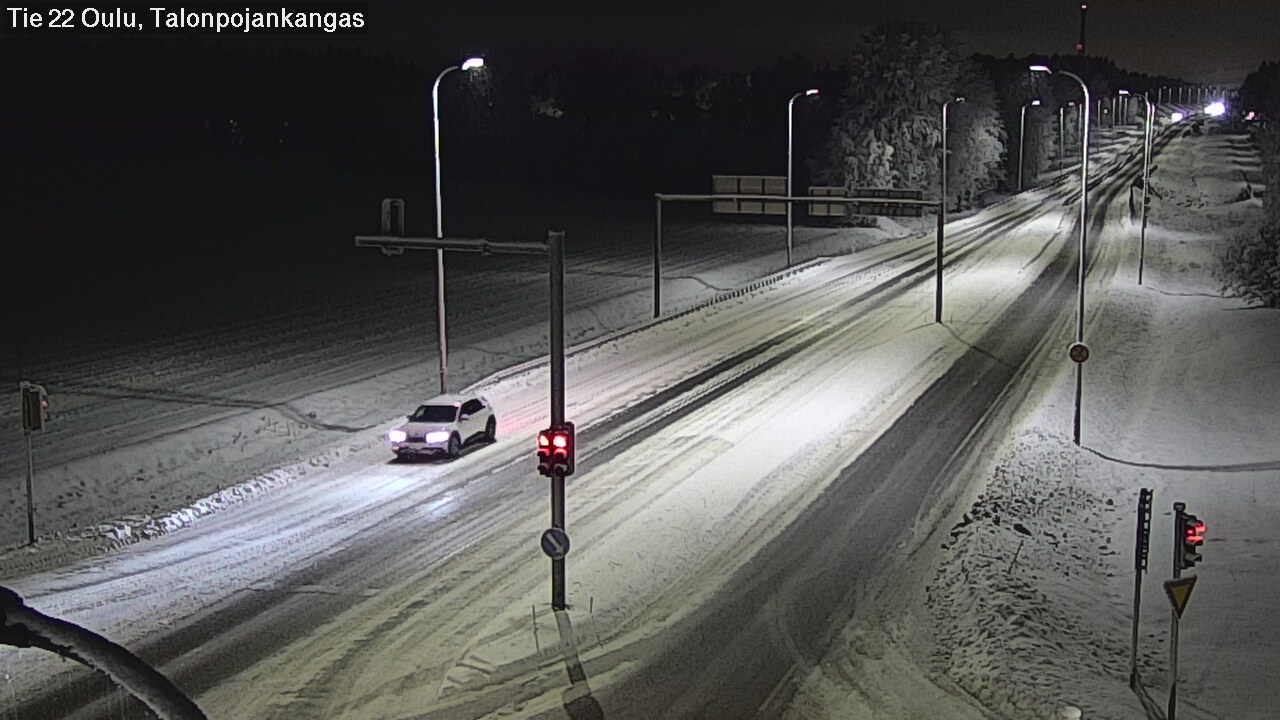 Kelikamerat Kuva Tie 22 Oulu Heikkilänkangas, Oulu, Pohjois-Pohjanmaa