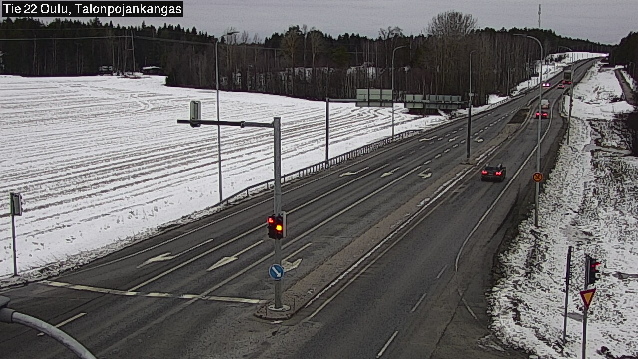 Kelikamerat Kuva Tie 22 Oulu Heikkilänkangas, Oulu, Pohjois-Pohjanmaa