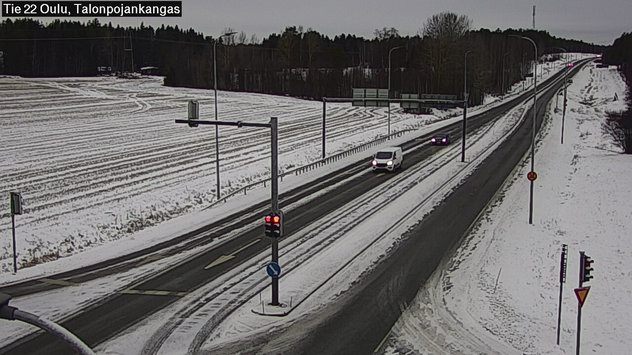 Kelikamerat Kuva Tie 22 Oulu Heikkilänkangas, Oulu, Pohjois-Pohjanmaa