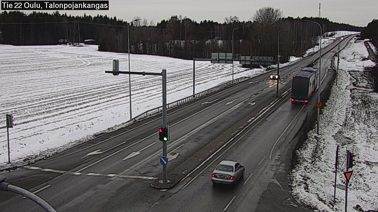 Kelikamerat Kuva Tie 22 Oulu Heikkilänkangas, Oulu, Pohjois-Pohjanmaa