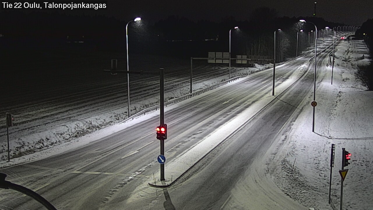 Kelikamerat Kuva Tie 22 Oulu Heikkilänkangas, Oulu, Pohjois-Pohjanmaa