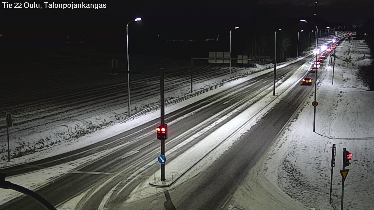 Kelikamerat Kuva Tie 22 Oulu Heikkilänkangas, Oulu, Pohjois-Pohjanmaa