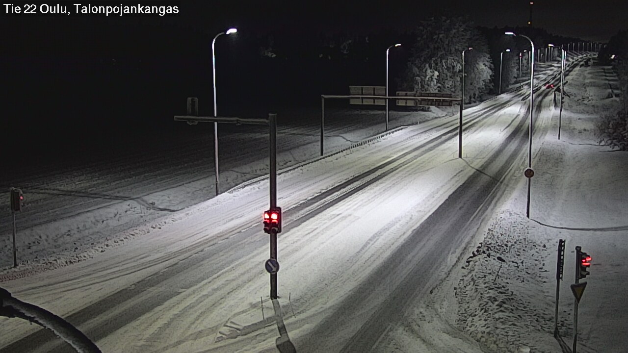 Kelikamerat Kuva Tie 22 Oulu Heikkilänkangas, Oulu, Pohjois-Pohjanmaa