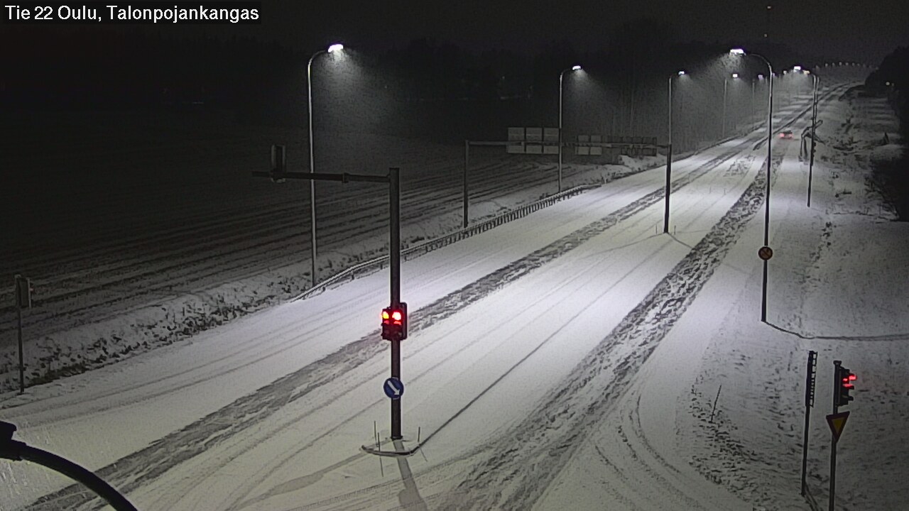 Kelikamerat Kuva Tie 22 Oulu Heikkilänkangas, Oulu, Pohjois-Pohjanmaa