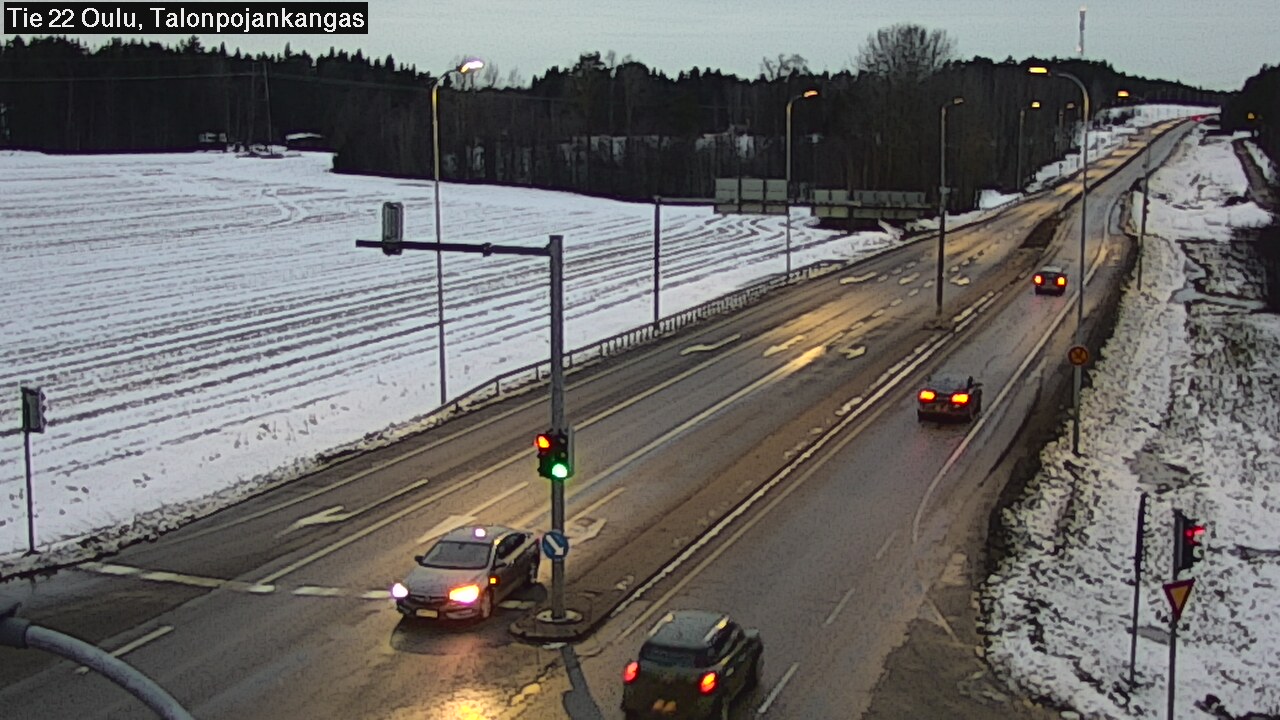 Kelikamerat Kuva Tie 22 Oulu Heikkilänkangas, Oulu, Pohjois-Pohjanmaa