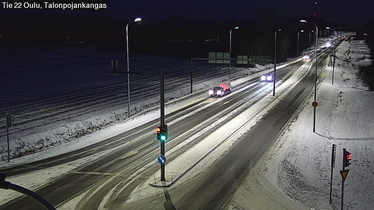 Kelikamerat Kuva Tie 22 Oulu Heikkilänkangas, Oulu, Pohjois-Pohjanmaa