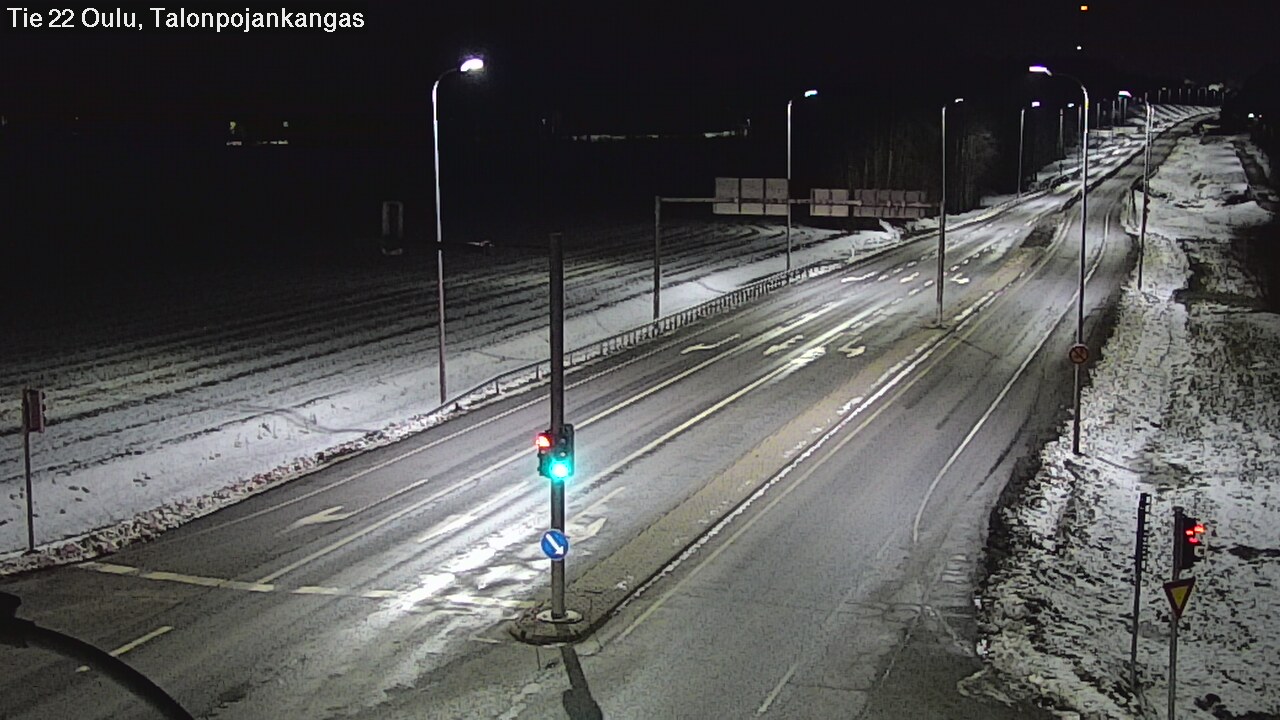 Kelikamerat Kuva Tie 22 Oulu Heikkilänkangas, Oulu, Pohjois-Pohjanmaa