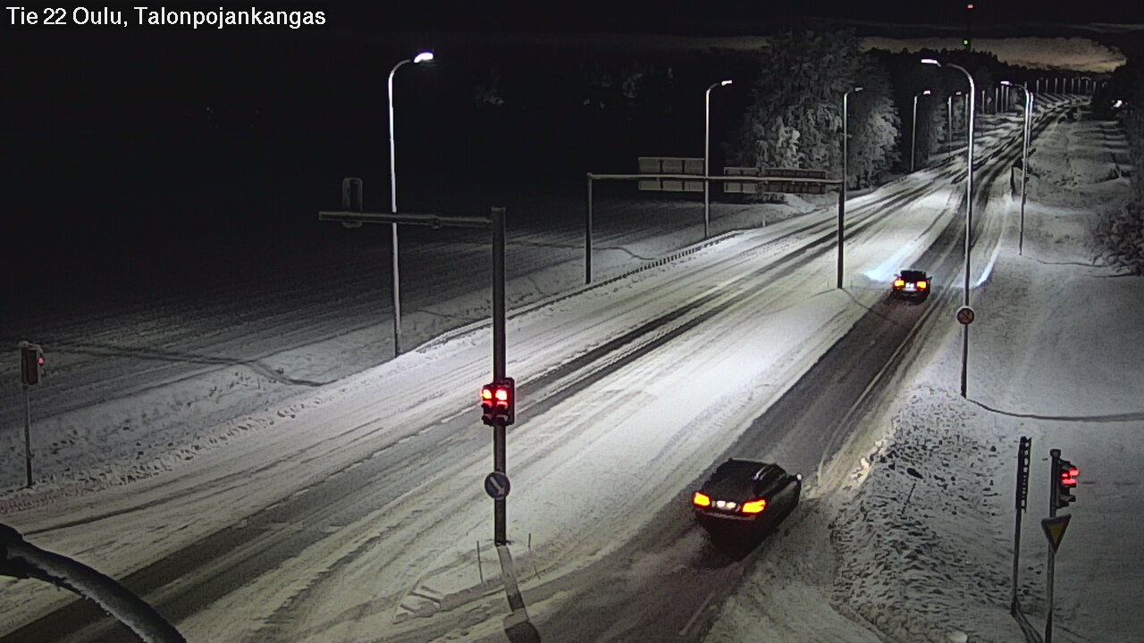 Kelikamerat Kuva Tie 22 Oulu Heikkilänkangas, Oulu, Pohjois-Pohjanmaa