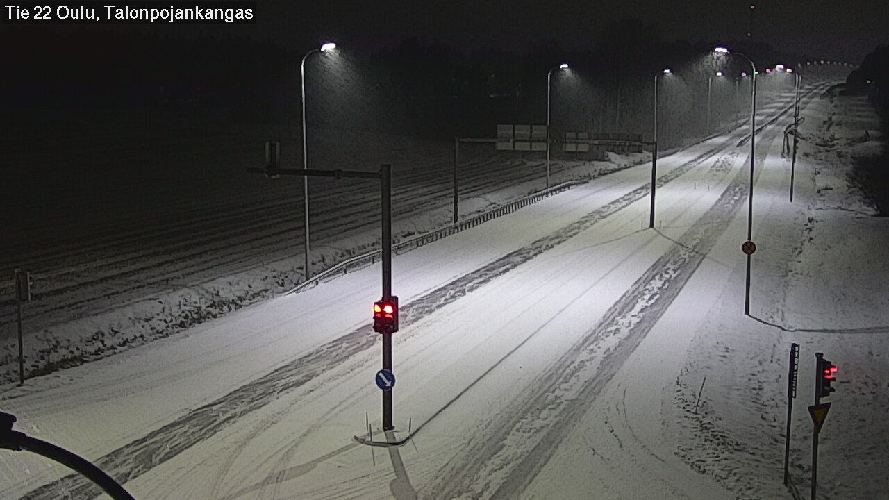 Kelikamerat Kuva Tie 22 Oulu Heikkilänkangas, Oulu, Pohjois-Pohjanmaa