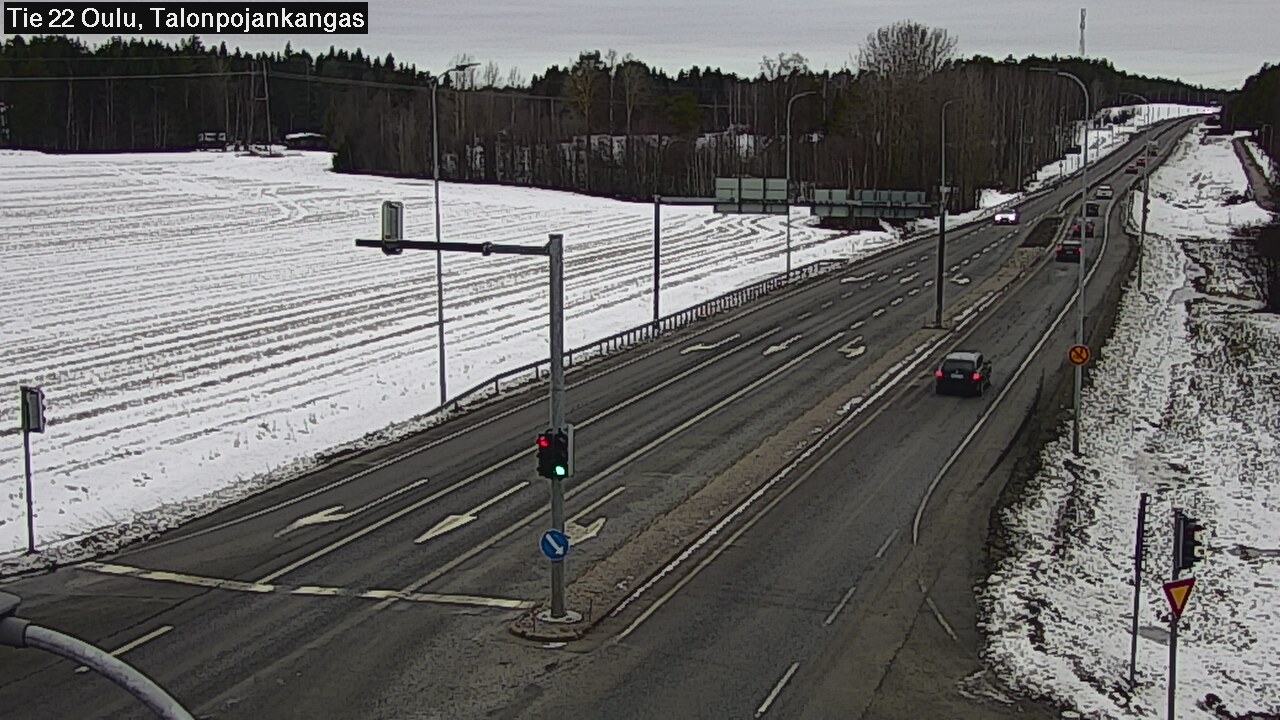 Kelikamerat Kuva Tie 22 Oulu Heikkilänkangas, Oulu, Pohjois-Pohjanmaa