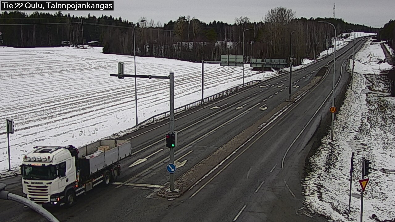 Kelikamerat Kuva Tie 22 Oulu Heikkilänkangas, Oulu, Pohjois-Pohjanmaa