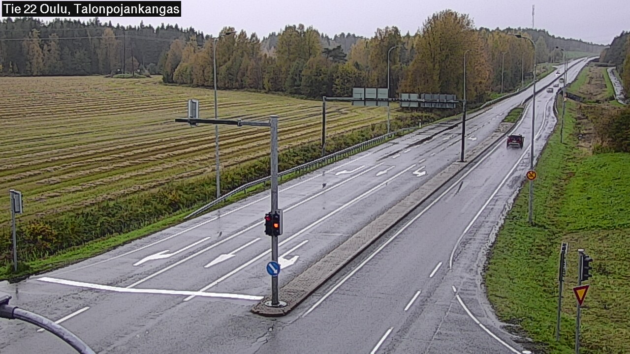 Kelikamerat Kuva Tie 22 Oulu Heikkilänkangas, Oulu, Pohjois-Pohjanmaa