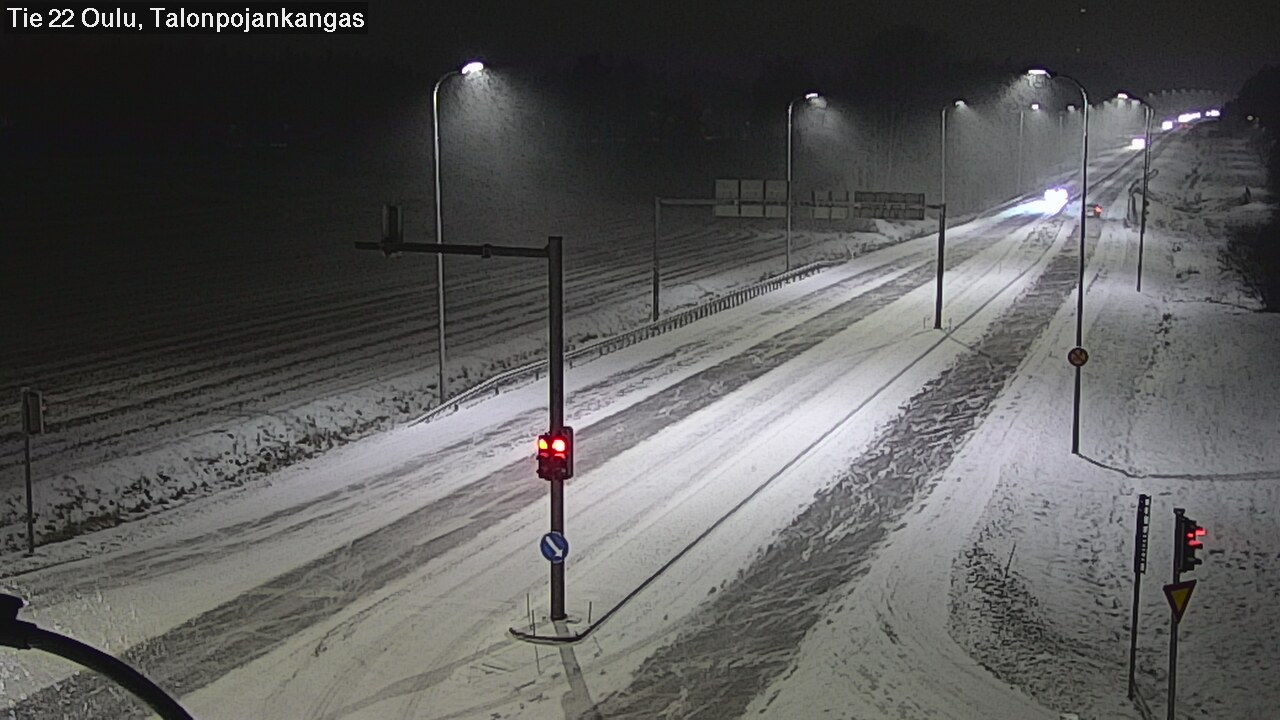 Kelikamerat Kuva Tie 22 Oulu Heikkilänkangas, Oulu, Pohjois-Pohjanmaa