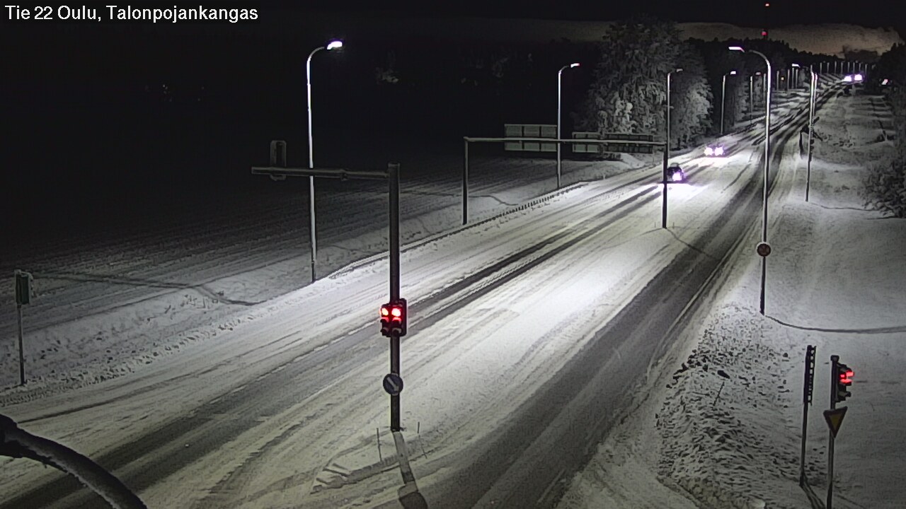 Kelikamerat Kuva Tie 22 Oulu Heikkilänkangas, Oulu, Pohjois-Pohjanmaa