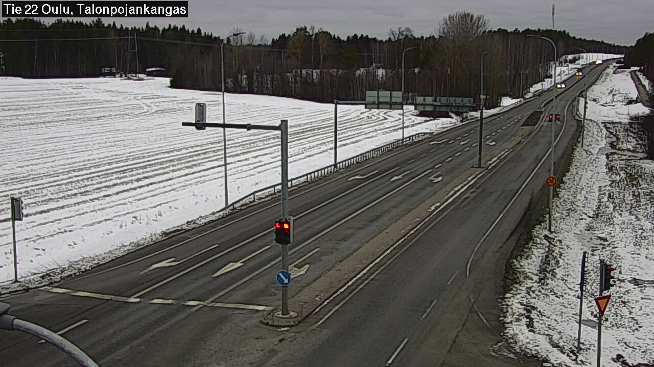 Kelikamerat Kuva Tie 22 Oulu Heikkilänkangas, Oulu, Pohjois-Pohjanmaa