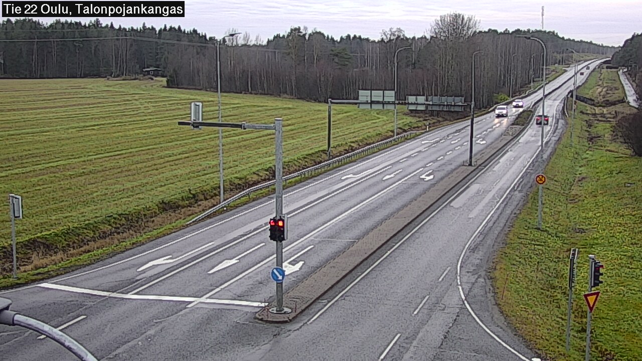 Kelikamerat Kuva Tie 22 Oulu Heikkilänkangas, Oulu, Pohjois-Pohjanmaa