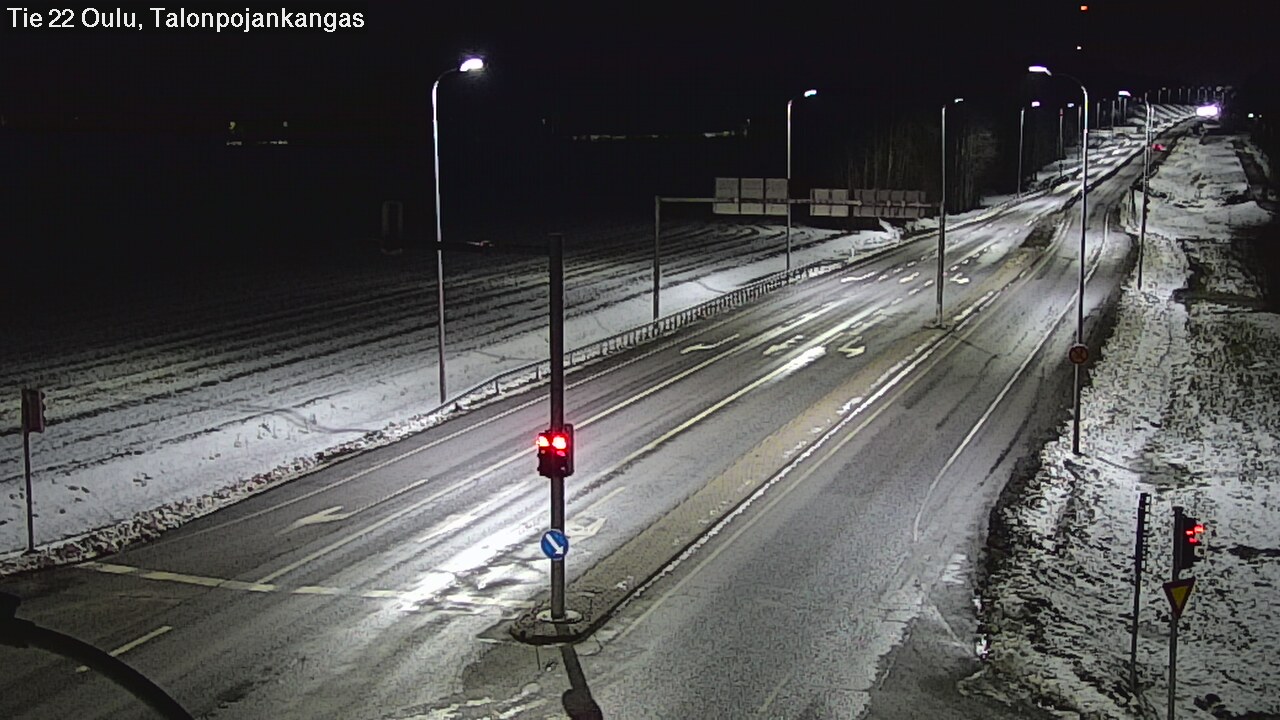 Kelikamerat Kuva Tie 22 Oulu Heikkilänkangas, Oulu, Pohjois-Pohjanmaa