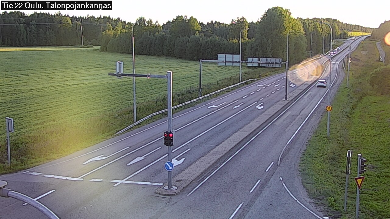 Kelikamerat Kuva Tie 22 Oulu Heikkilänkangas, Oulu, Pohjois-Pohjanmaa