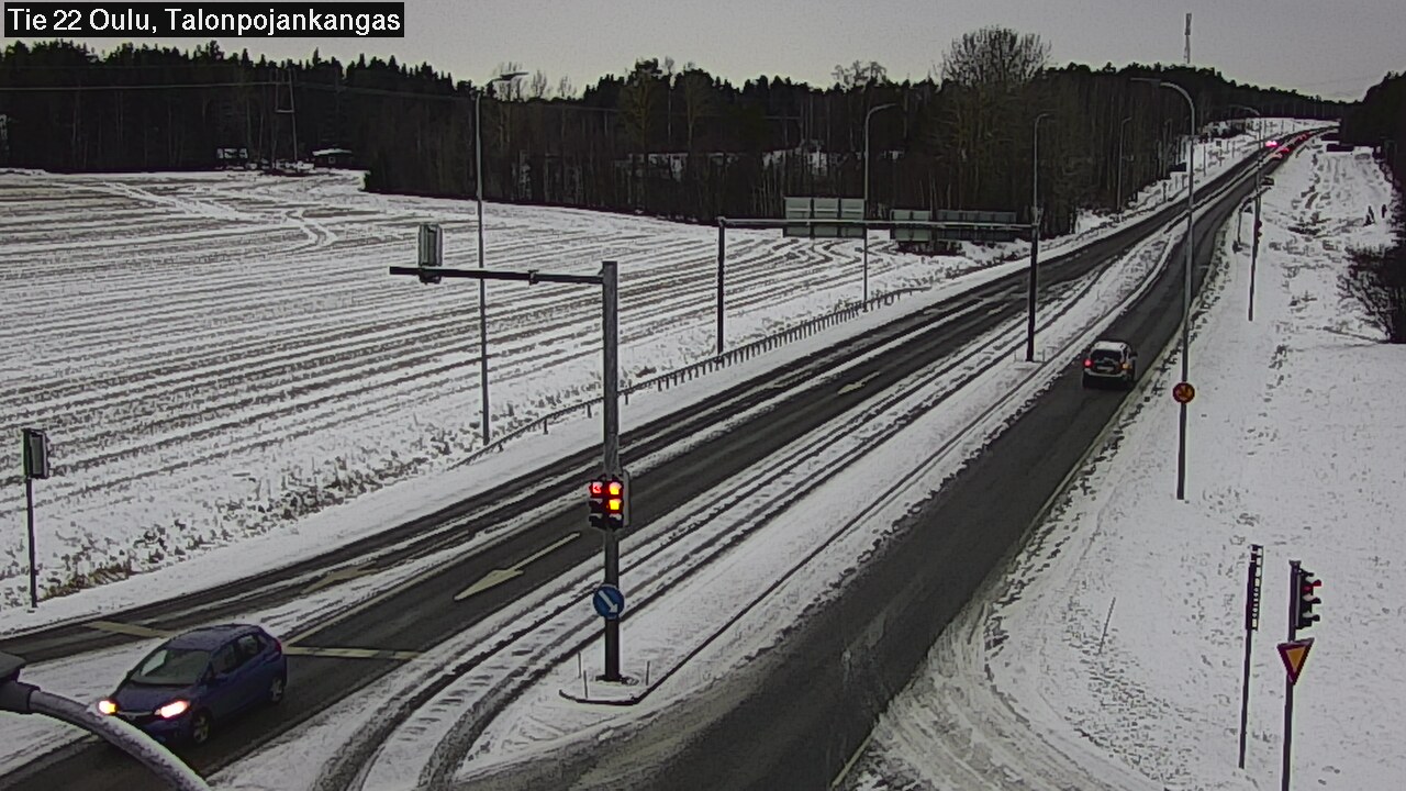 Kelikamerat Kuva Tie 22 Oulu Heikkilänkangas, Oulu, Pohjois-Pohjanmaa