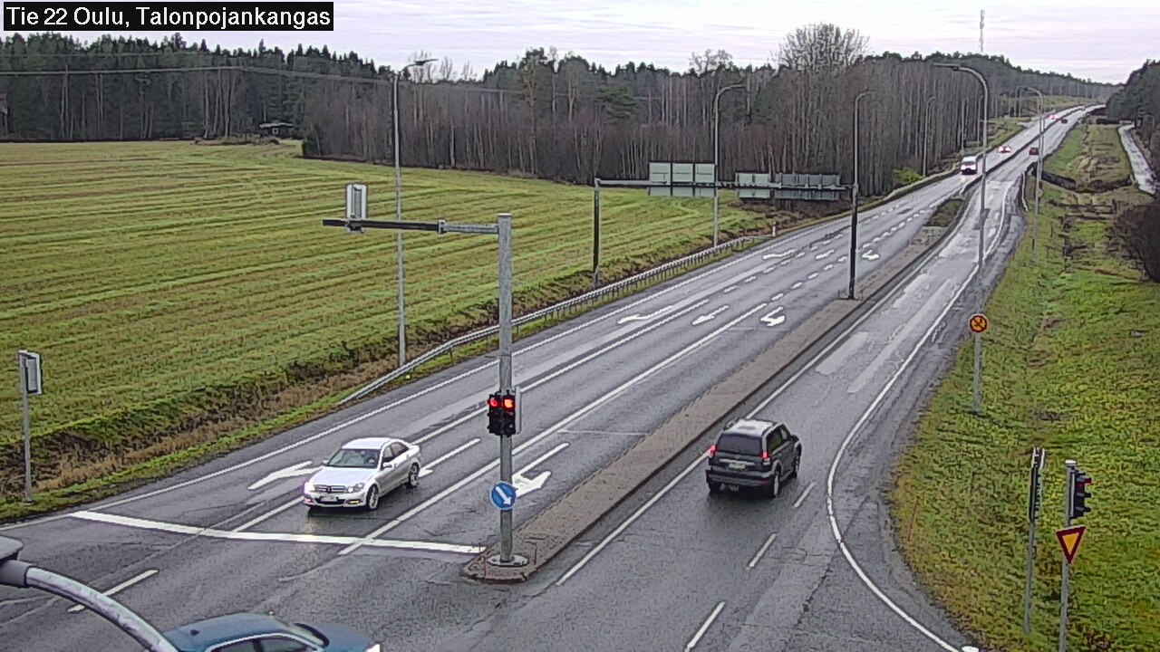 Kelikamerat Kuva Tie 22 Oulu Heikkilänkangas, Oulu, Pohjois-Pohjanmaa