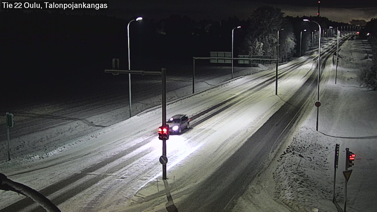 Kelikamerat Kuva Tie 22 Oulu Heikkilänkangas, Oulu, Pohjois-Pohjanmaa