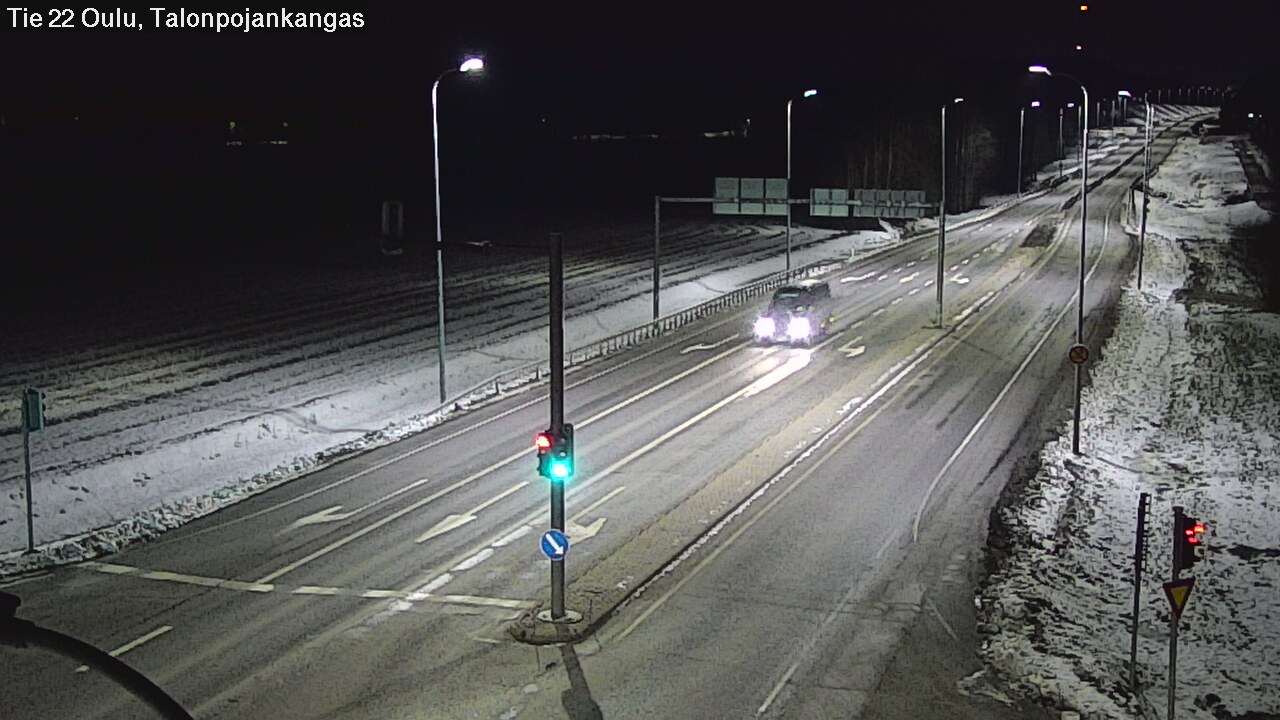 Kelikamerat Kuva Tie 22 Oulu Heikkilänkangas, Oulu, Pohjois-Pohjanmaa