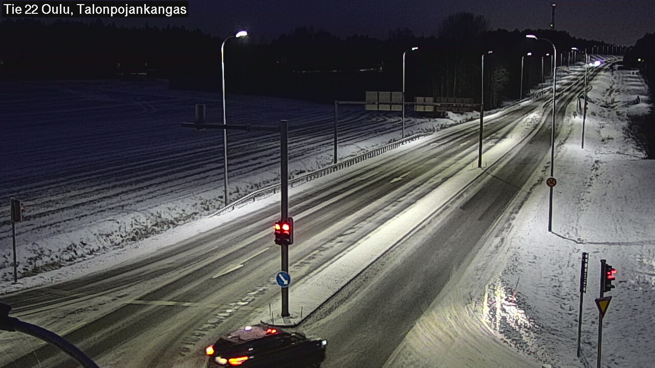 Kelikamerat Kuva Tie 22 Oulu Heikkilänkangas, Oulu, Pohjois-Pohjanmaa