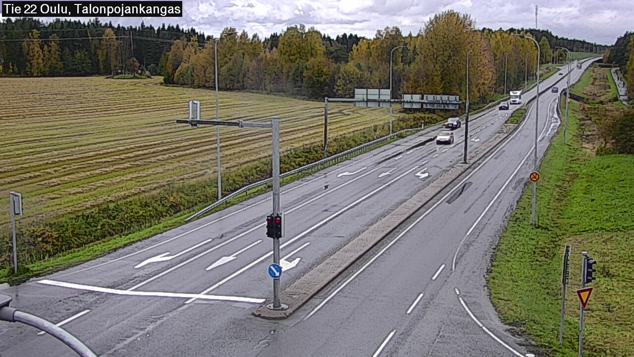 Kelikamerat Kuva Tie 22 Oulu Heikkilänkangas, Oulu, Pohjois-Pohjanmaa