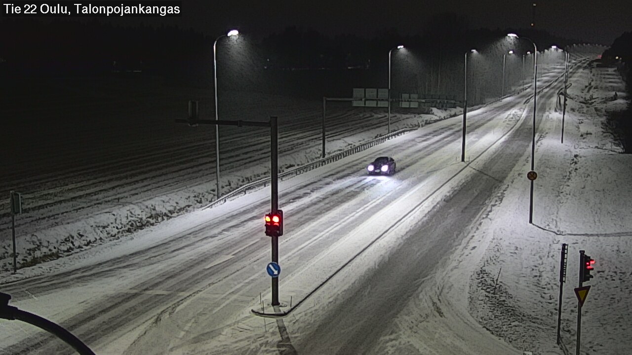 Kelikamerat Kuva Tie 22 Oulu Heikkilänkangas, Oulu, Pohjois-Pohjanmaa