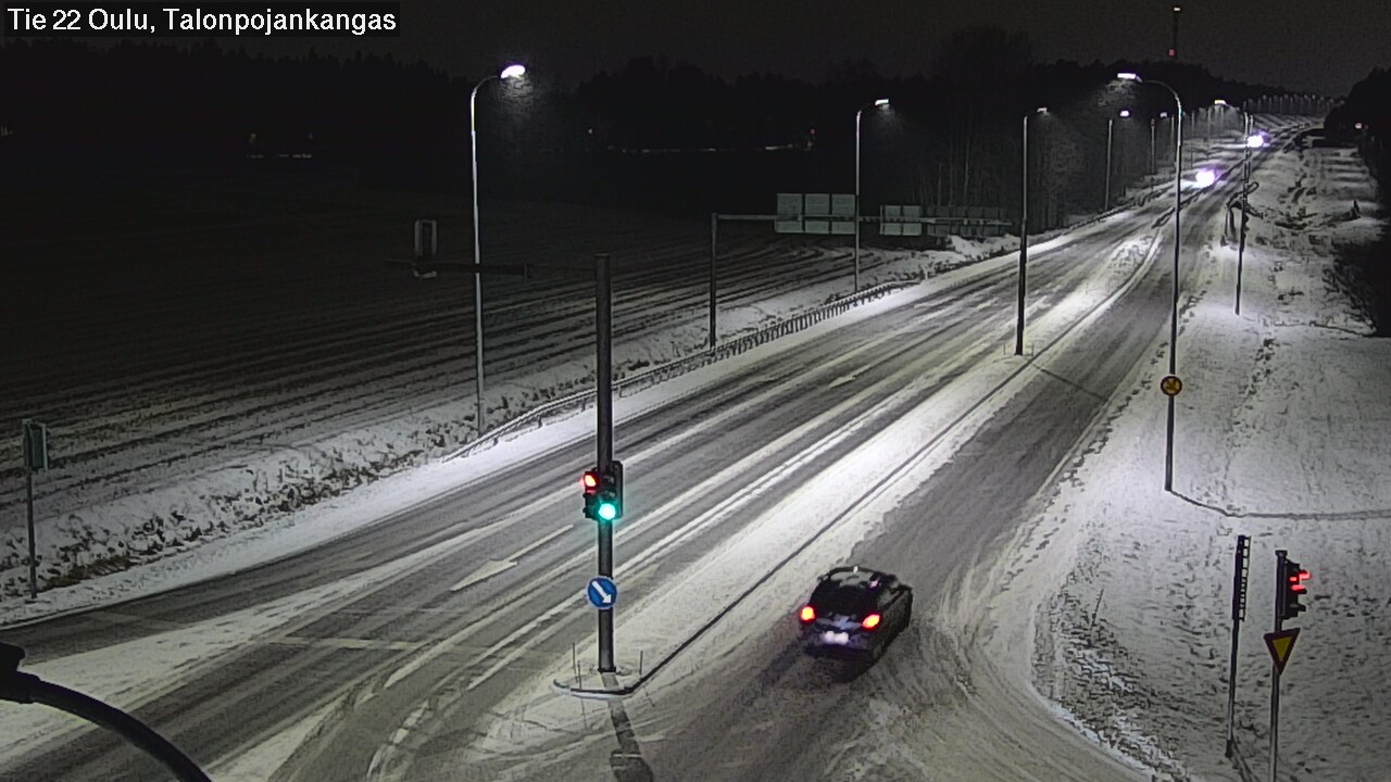 Kelikamerat Kuva Tie 22 Oulu Heikkilänkangas, Oulu, Pohjois-Pohjanmaa