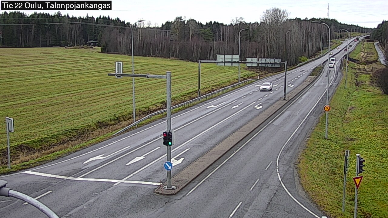 Kelikamerat Kuva Tie 22 Oulu Heikkilänkangas, Oulu, Pohjois-Pohjanmaa