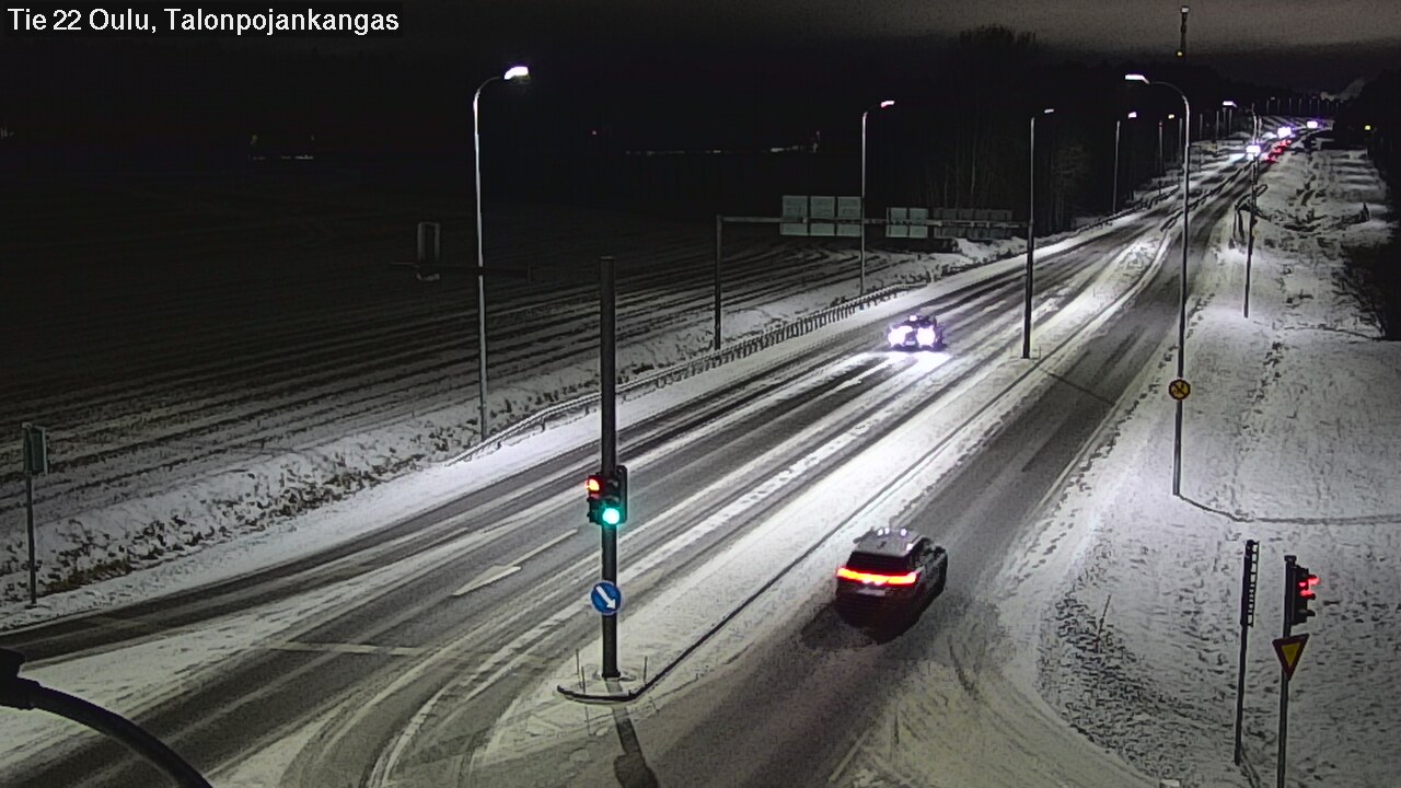 Kelikamerat Kuva Tie 22 Oulu Heikkilänkangas, Oulu, Pohjois-Pohjanmaa